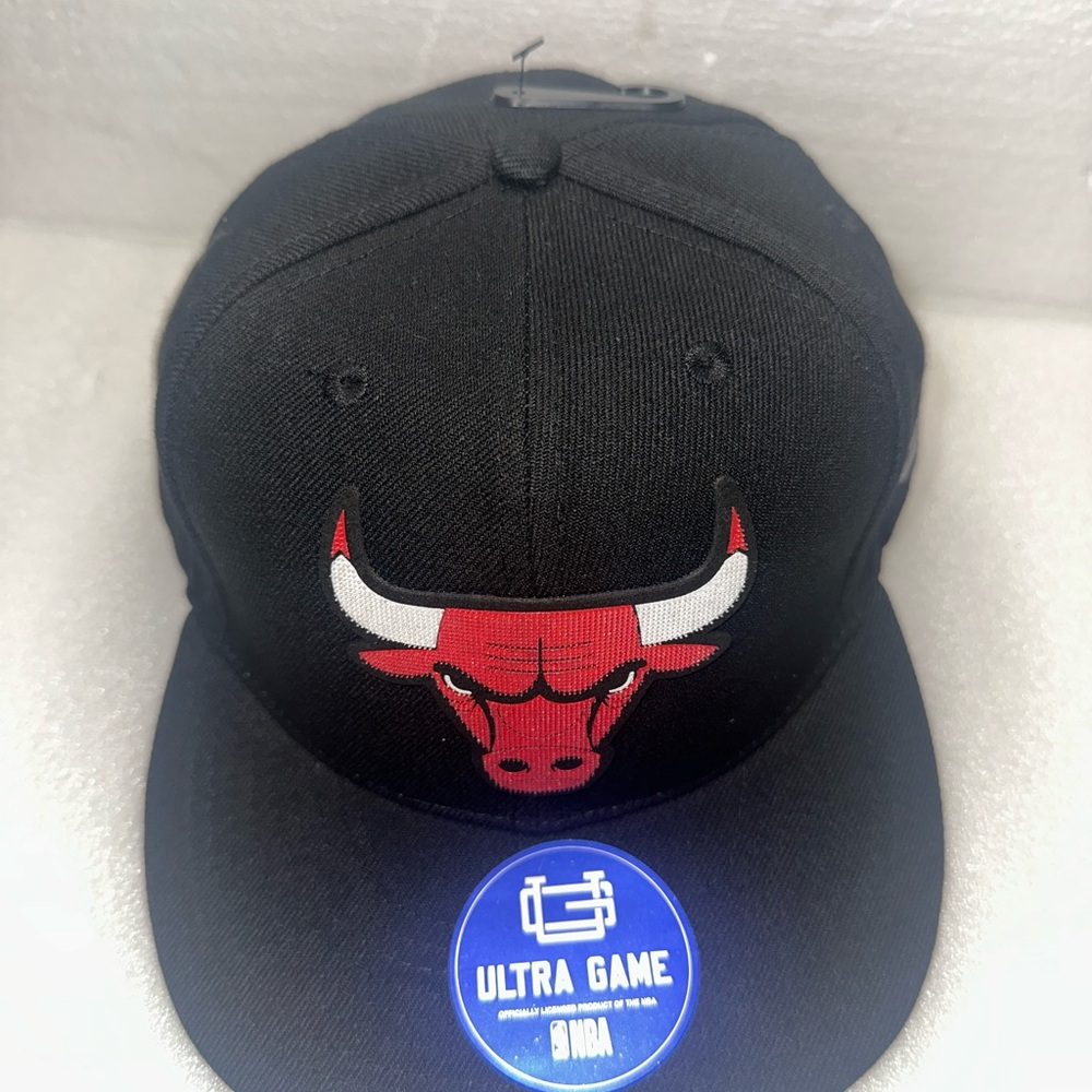 Ultra Game NBA Black Cap